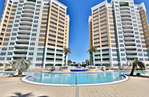 Silver Sands Beach Condo | 5th Floor 2BR 2BA @ The En Soleil! Free Beach chairs included!