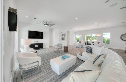 Dune Allen Beach House | 604 m² House ∙ 9 bedrooms ∙ 26 guests