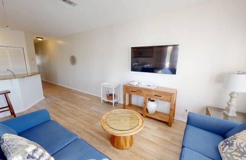 Holiday Isle Condo | 74 m² Condo ∙ 1 bedroom ∙ 6 guests