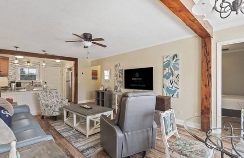 Silver Sands Beach Condo | 7904 Surf Dr #7 | 2 Bed, 1 Bath