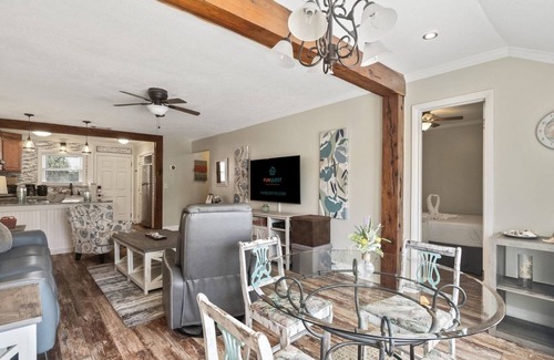 Silver Sands Beach Condo | 7904 Surf Dr #7 | 2 Bed, 1 Bath
