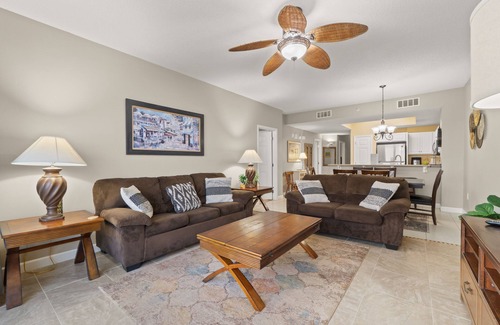 Navarre Beach Condo | 7th Floor Lovely Condo w/Outdoor Pool Heated Seasonally, On The Beach