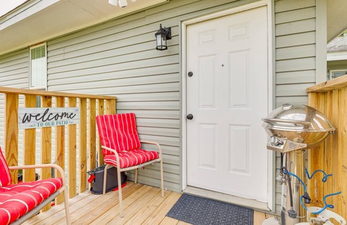 West Pensacola House | 83 m² House ∙ 1 bedroom ∙ 4 guests
