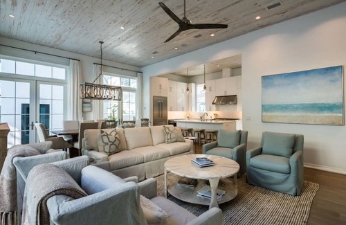 Inlet Beach Cottage | 92 East Water Street | 4 Bedroom with Pool & Hot Tub!