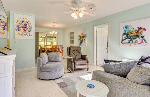 Mary Esther House | 97 m² House ∙ 3 bedrooms ∙ 6 guests