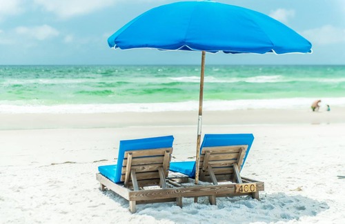 Gulf Lagoon Beach Condo | 98 m² Condo ∙ 2 bedrooms ∙ 6 guests