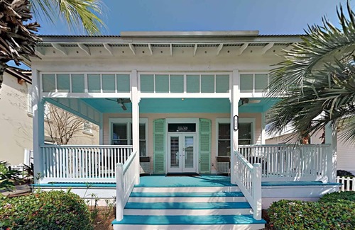Frangista Beach House | A Garden Cottage | Private Beach + Beach Service + Pet Friendly!
