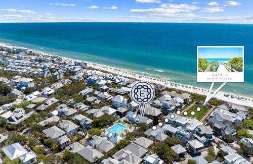 Rosemary Beach House | Abba Cottage & Carriage House