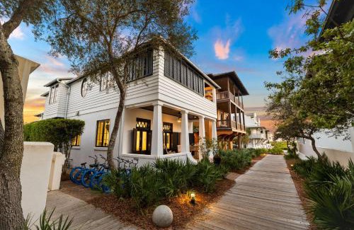 Rosemary Beach House | Abba Cottage & Carriage House