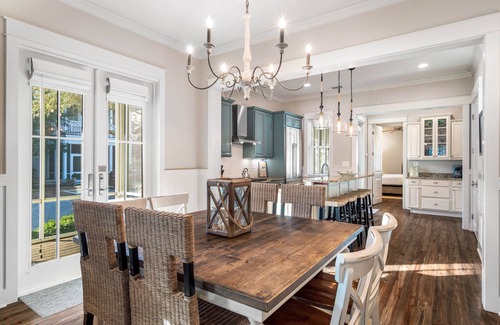 Watercolor House | Across from Dragonfly Pool. With an LSV, Bikes, 2 Living Rooms, plus More
