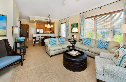 Santa Rosa Beach Condo | Adagio D-301 Poolside, Corner unit - front left bedroom has window ocean view