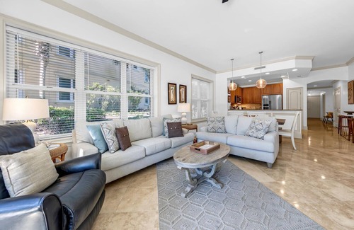 Santa Rosa Beach Condo | Adagio F-105 Ground Floor, Corner Condo, Conveniently located next to Pool!