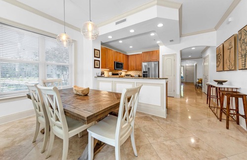 Santa Rosa Beach Condo | Adagio F-105 Ground Floor, Corner Condo, Conveniently located next to Pool!