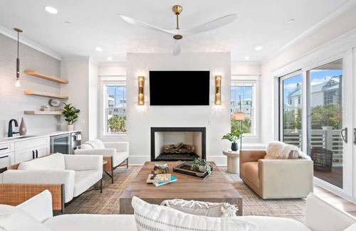 Inlet Beach House | Amazing Views | Elevator | Private Pool | 6 Bikes