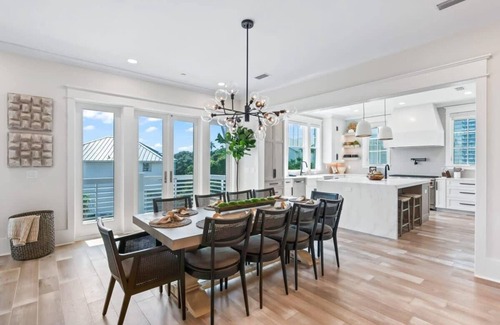Inlet Beach House | Amazing Views | Elevator | Private Pool | 6 Bikes