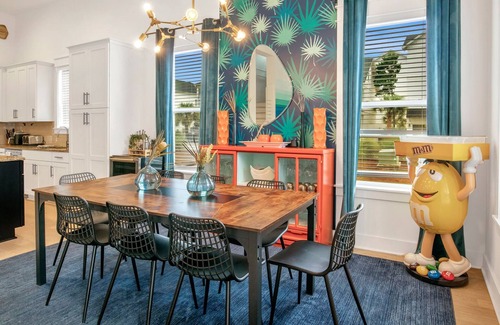 Inlet Beach House | Barefoot And Brushstrokes-30A-Golf Cart-Heated Pool-Bikes-Beach gear