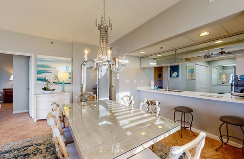 Rosemary Beach Condo | Beach dwelling with great view, pool & pickleball - snowbird-friendly