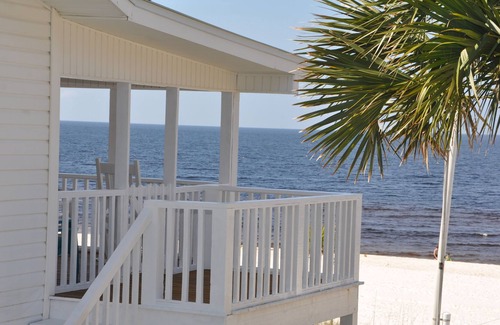 Bahama Beach House | BEACH FRONT HOME 5 BD/4 BA 3 Decks Step out of the home an you are on the beach