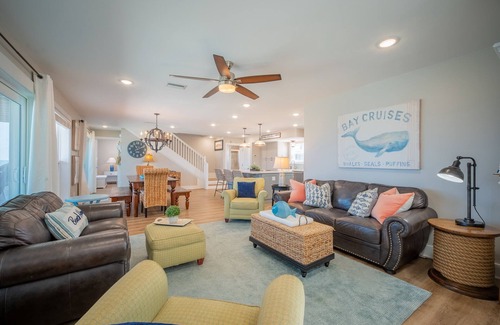 Cape San Blas House | Beach Front Home, Sleeps 9