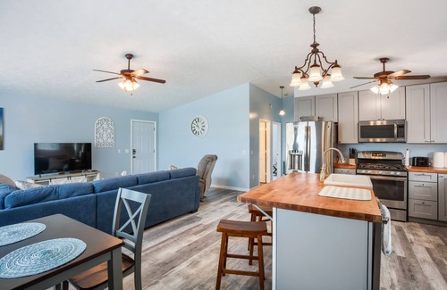 Crescent Beach House | Beach Time | Charming 3-BR Home with Deck, Near Sand and Surf in Panama City Bea