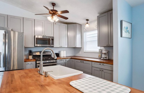 Crescent Beach House | Beach Time | Cozy Retreat Steps from the Gulf