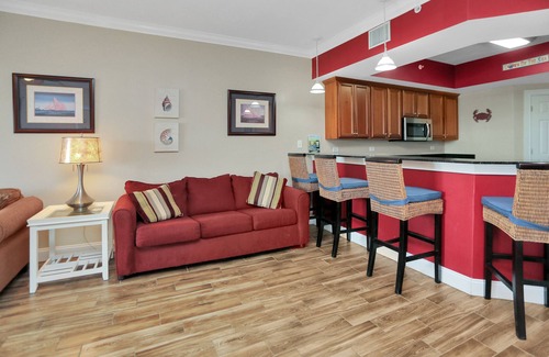 Mexico Beach Condo | Beach Views, Comm Pool & Fitness Room ~ Paradise Shores 310