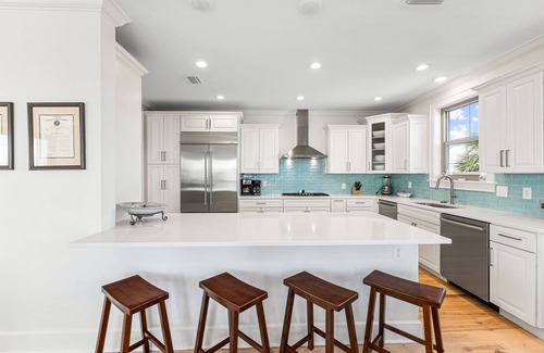 Grayton Beach House | Beach Views, Private Pool, Recently Remodeled - Steps to the Beach!