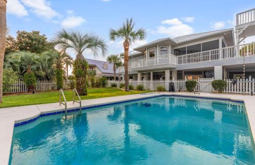 Inlet Beach House | Beach with Private Breach Access, POOL, Gulf Views, and 11 Beds