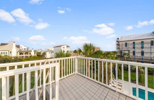 Inlet Beach House | Beach with Private Breach Access, POOL, Gulf Views, and 11 Beds