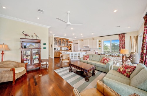 Port St. Joe House | Beachalicious: Secluded Beachfront Home- Huge Porches, Pet Friendly, Priv. Pool