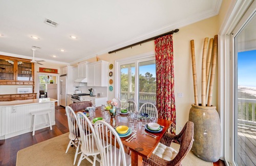 Port St. Joe House | Beachalicious: Secluded Beachfront Home- Huge Porches, Pet Friendly, Priv. Pool