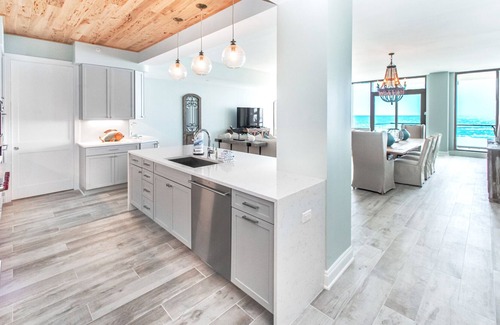 Santa Rosa Beach Condo | Beachfront Balcony~Gulf Views~Gulf Front Pool~Luxury in 30A~Costa Blanca 202