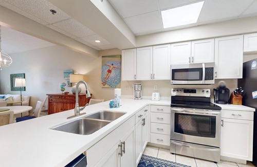 Rosemary Beach Condo | Beachfront condo with 2 beach chairs included & pickleball - short walk to dining