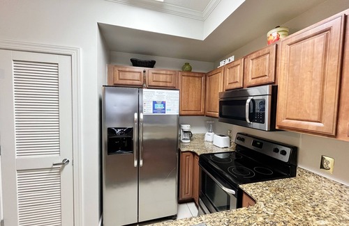 Panama City Beach Condo | Beachfront, Penthouse Floor, View from Master, Beach Service Available