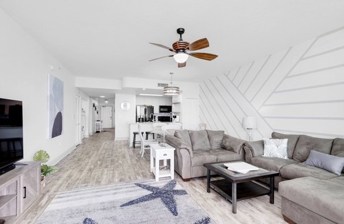 Panama City Beach Condo | ☀️BeachFRONT-Updated-Aqua Resort 1705☀️