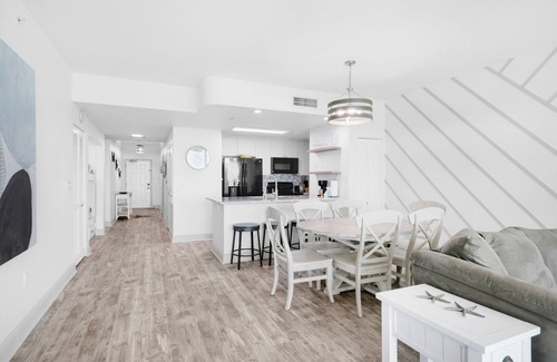 Panama City Beach Condo | ☀️BeachFRONT-Updated-Aqua Resort 1705☀️