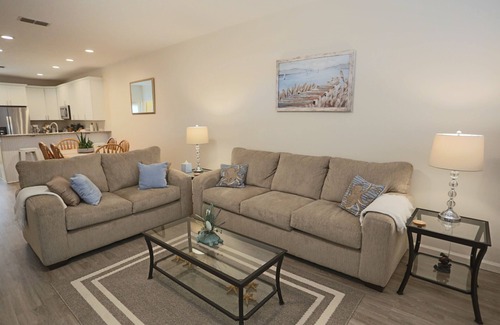 Mexico Beach House | Beachside in Mexico Beach, Ground Level 3 Bedroom Townhome ~ Set Sail at 7