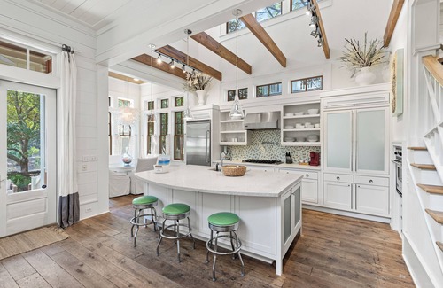 Watercolor House | Beautiful 3 Bedroom 30A Vacation Home- Steps to Watercolor Camp Pool & Green