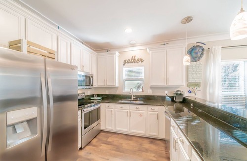 Seacrest Cottage | Beautiful Beach House! Just steps to the pool & only 5 min walk to private beach