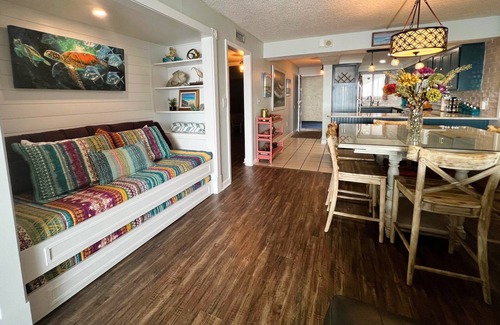 Biltmore Beach Condo | Beautiful Beach Front Condo with Pool and Hot Tub! Free Beach Chair Service!