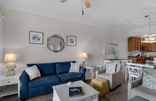 Santa Rosa Beach Condo | Beautiful Condo with Pool Cabana at Sanctuary at Redfish