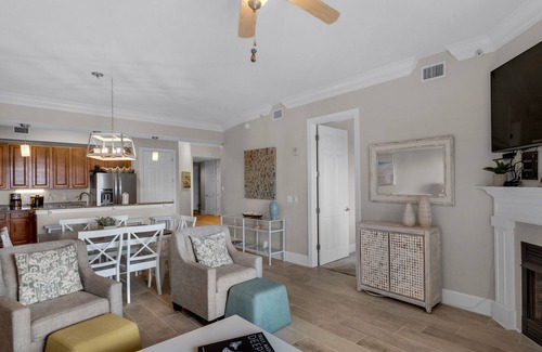 Santa Rosa Beach Condo | Beautiful Condo with Pool Cabana at Sanctuary at Redfish