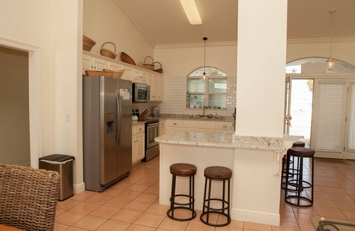 Crescent Beach House | Beautiful Gulf Front Home in Thomas Drive Area