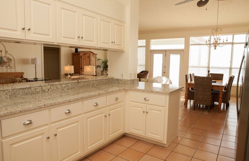 Crescent Beach House | Beautiful Gulf Front Home in Thomas Drive Area