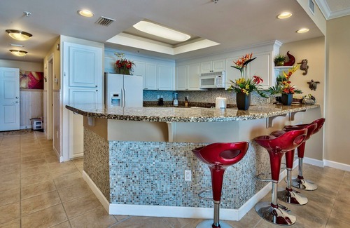 Panama City Beach Condo | BEAUTIFUL LARGE BEACHFRONT UNIT! CORNER UNIT!