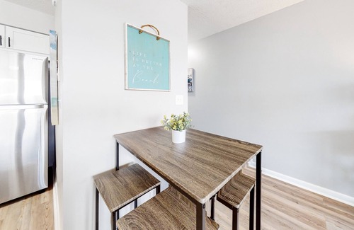 West Panama City Beach Condo | Beautiful ocean view condo with pool, private W/D, and easy beach access