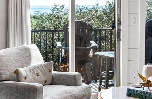 Inlet Beach Condo | BeeBy the Dunes l Gulf Views l Custom Wine Bar l Steps to Beach