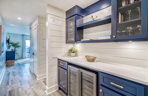 Inlet Beach Condo | BeeBy the Dunes l Gulf Views l Custom Wine Bar l Steps to Beach