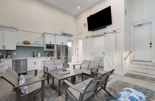 Inlet Beach House | Belle La Mer|Easy Beach Access|Unobstructed Gulf Views|Private Pool|Bocce Ball