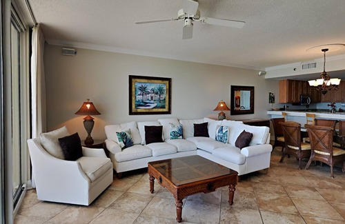Navarre Beach Condo | Belle Mer #303 | 3BD/3BA | Pool, Hot Tub, Tennis, Gym